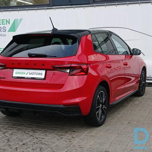 Pārdod Skoda Fabia Monte Carlo 1.0Tsi, 2022 Pārdod Skoda Fabia Monte Carlo 1.0Tsi, 2022
