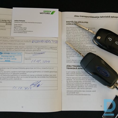 Pārdod Ford Focus 1.0, 2018