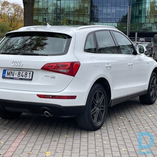 Pārdod Audi Q5 3.0d, 2008