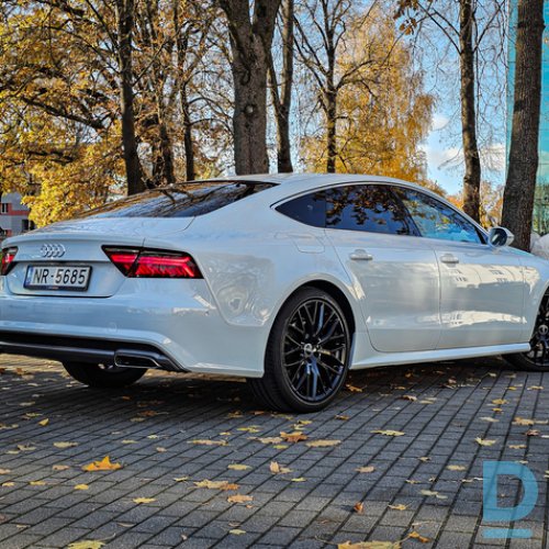 Pārdod Audi A7 2.0, 2015