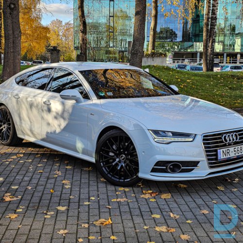 Pārdod Audi A7 2.0, 2015