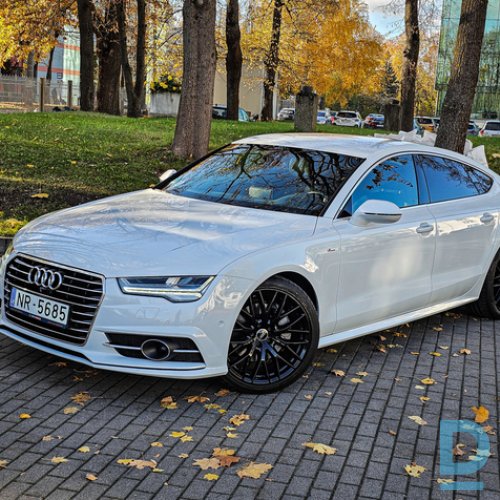 Pārdod Audi A7 2.0, 2015