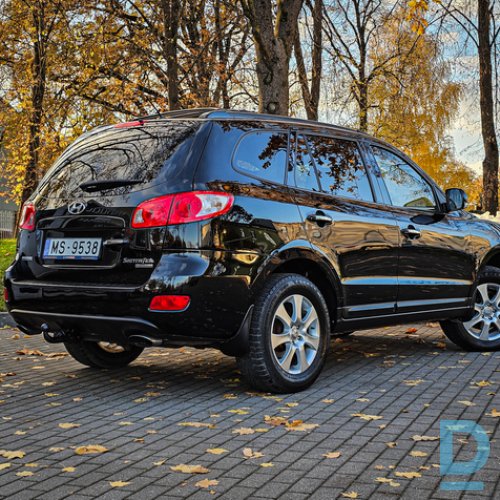 Pārdod Hyundai Santa Fe 2.2d, 2010