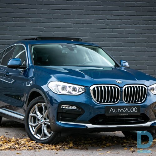 Pārdod BMW X4 2.0D, X-drive, 2018