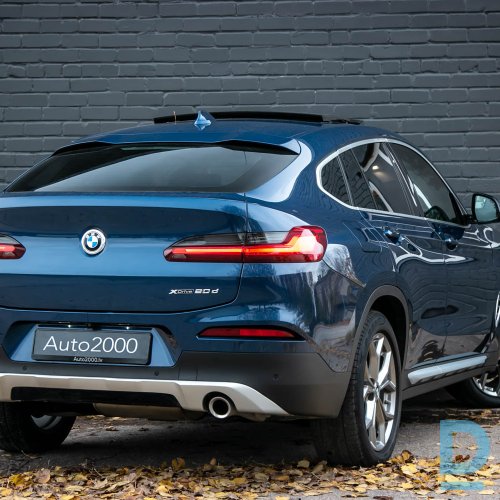 Pārdod BMW X4 2.0D, X-drive, 2018