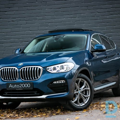 Pārdod BMW X4 2.0D, X-drive, 2018