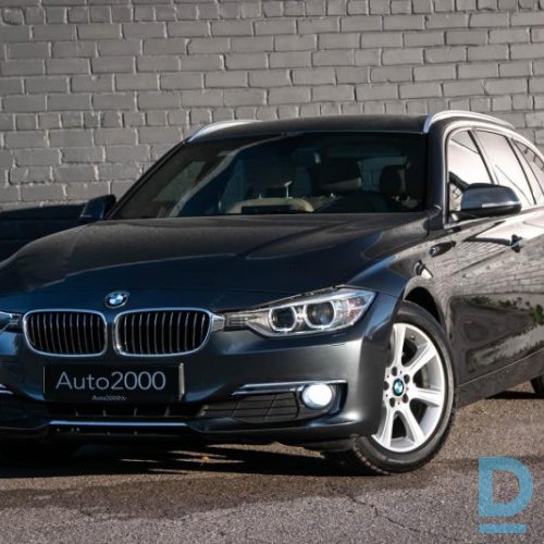 Pārdod BMW 320D, Sport-Line, 2014