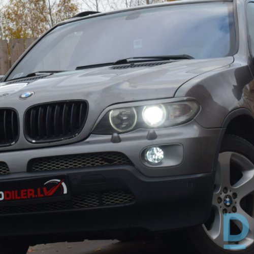 Pārdod BMW X5 Facelift 3.0D, 2004