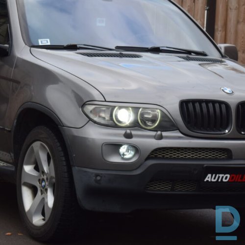 Pārdod BMW X5 Facelift 3.0D, 2004