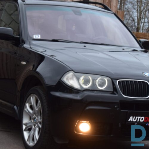 Pārdod BMW X3 facelift 3.0D, 2007