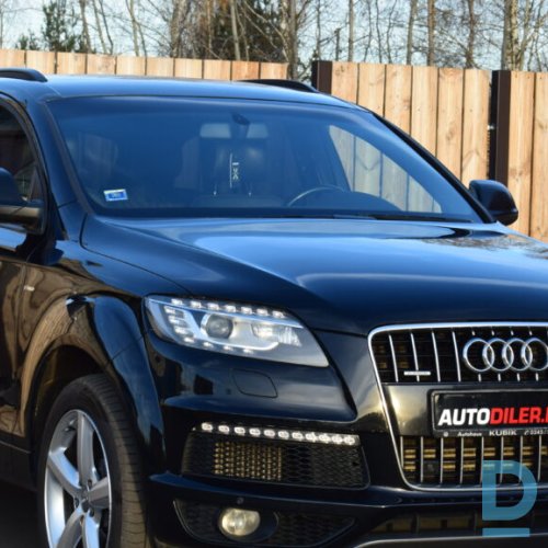 Pārdod Audi Q7 S-Line, 3.0D, 2015