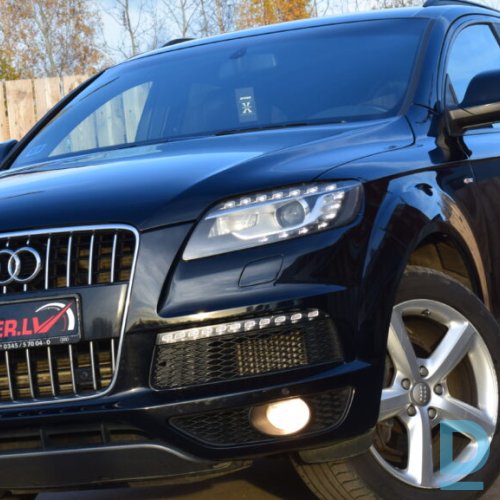 Pārdod Audi Q7 S-Line, 3.0D, 2015