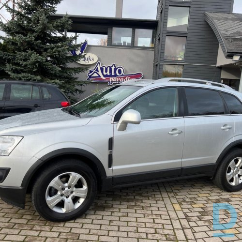 Pārdod Opel Antara 2.2d, 2014