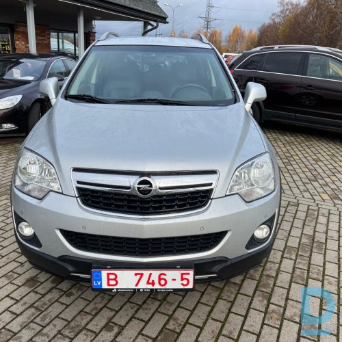 Pārdod Opel Antara 2.2d, 2014