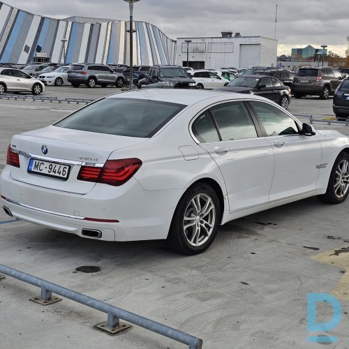 Pārdod BMW 740 3.0d, 2012