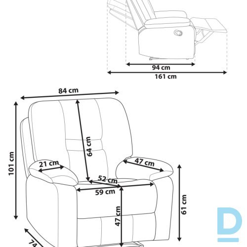 Pārdod Atpūtas krēslu