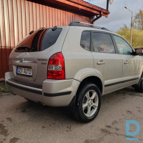 Pārdod Hyundai Tucson 2.0TD, 2007 Pārdod Hyundai Tucson 2.0TD, 2007