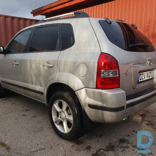 Pārdod Hyundai Tucson 2.0TD, 2007