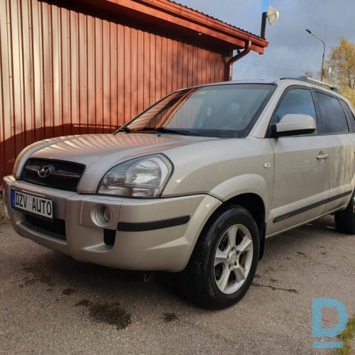 Pārdod Hyundai Tucson 2.0TD, 2007 Pārdod Hyundai Tucson 2.0TD, 2007