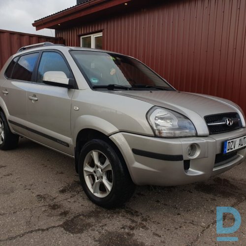 Pārdod Hyundai Tucson 2.0TD, 2007 Pārdod Hyundai Tucson 2.0TD, 2007