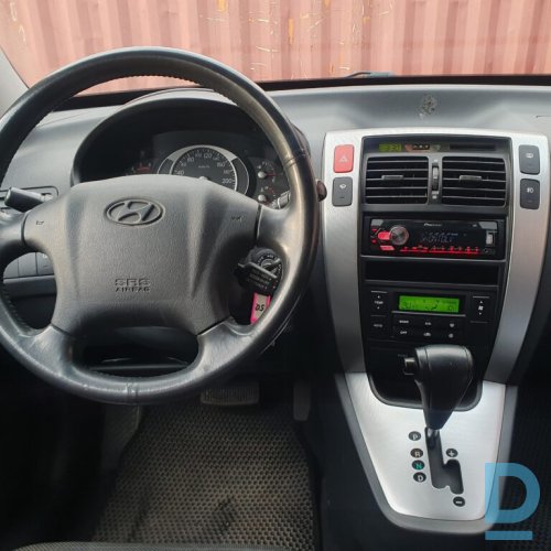 Pārdod Hyundai Tucson 2.0TD, 2007 Pārdod Hyundai Tucson 2.0TD, 2007