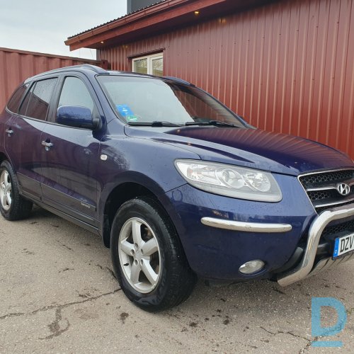 Pārdod Hyundai Santa Fe 2.2TD, 2007