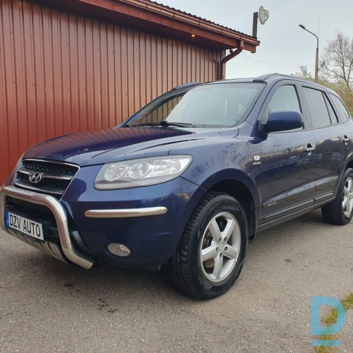 Pārdod Hyundai Santa Fe 2.2TD, 2007 Pārdod Hyundai Santa Fe 2.2TD, 2007
