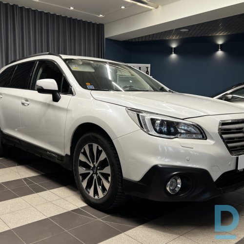 Pārdod Subaru Outback 2.0d Awd, 2017 Pārdod Subaru Outback 2.0d Awd, 2017