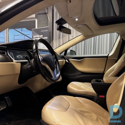 Pārdod Tesla Model S Performance, 2014 Pārdod Tesla Model S Performance, 2014