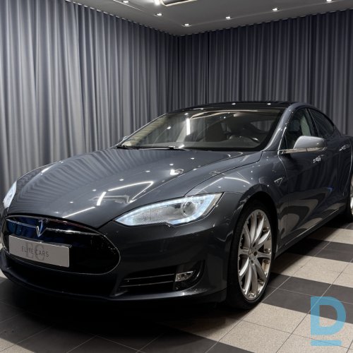 Pārdod Tesla Model S Performance, 2014 Pārdod Tesla Model S Performance, 2014