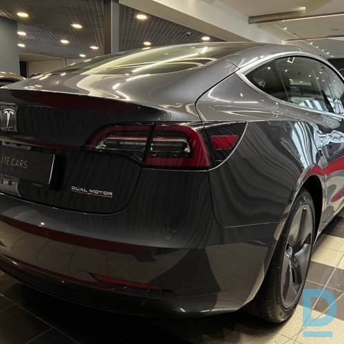 Pārdod Tesla Model 3 Awd Long Range, 2019