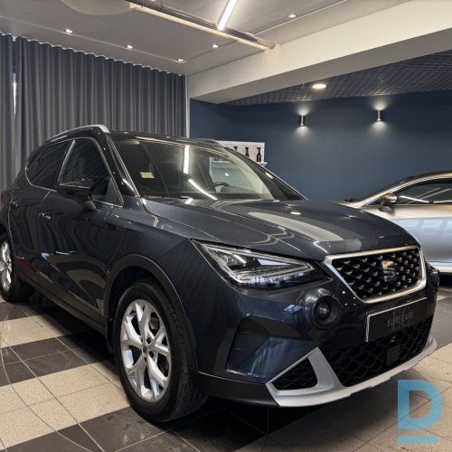 Pārdod Seat Arona FR 1.0tsi, 2022 Pārdod Seat Arona FR 1.0tsi, 2022