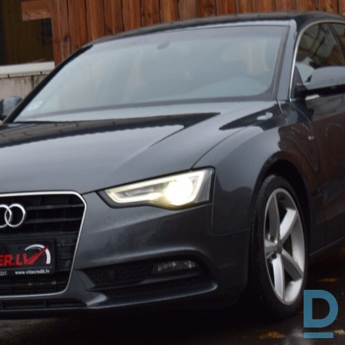 Pārdod Audi A5 Sportback, S-Line, Quattro, 3.0D, 2012