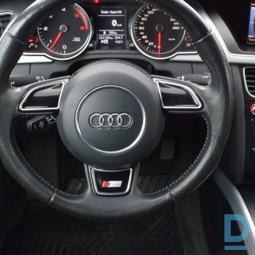 Pārdod Audi A5 Sportback, S-Line, Quattro, 3.0D, 2012