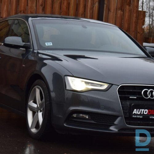 Pārdod Audi A5 Sportback, S-Line, Quattro, 3.0D, 2012