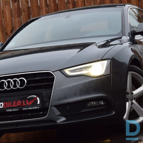 Pārdod Audi A5 Sportback, S-Line, Quattro, 3.0D, 2012