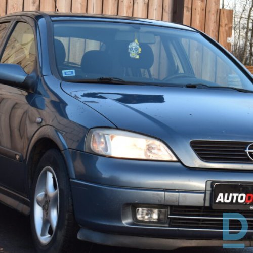 Pārdod Opel Astra 1.6I benzīns/gāze, 1999