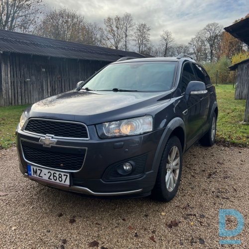 Pārdod Chevrolet Captiva, 2013