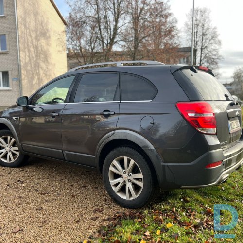 Pārdod Chevrolet Captiva, 2013