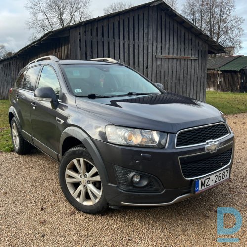 Pārdod Chevrolet Captiva, 2013