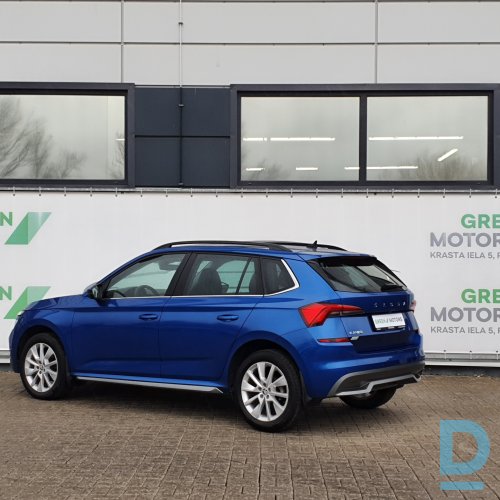 Pārdod Skoda Kamiq Elegance 1.0tsi, 2021 Pārdod Skoda Kamiq Elegance 1.0tsi, 2021