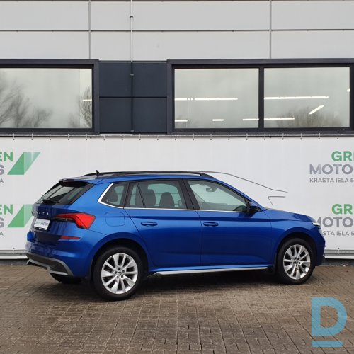 Pārdod Skoda Kamiq Elegance 1.0tsi, 2021 Pārdod Skoda Kamiq Elegance 1.0tsi, 2021