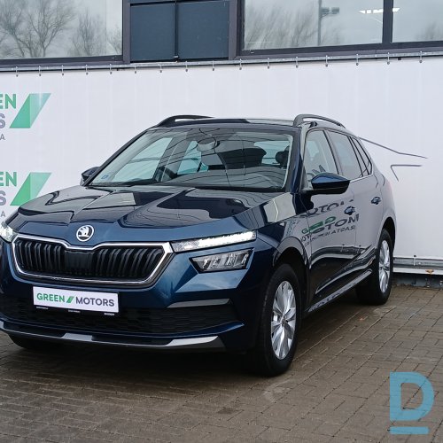 Pārdod Skoda Kamiq Ambition 1.0tsi, 2021