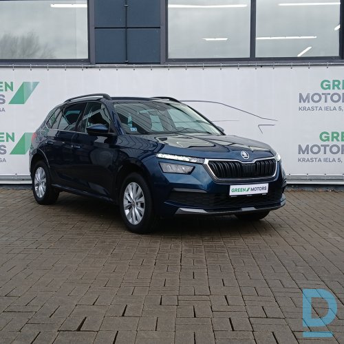 Pārdod Skoda Kamiq Ambition 1.0tsi, 2021