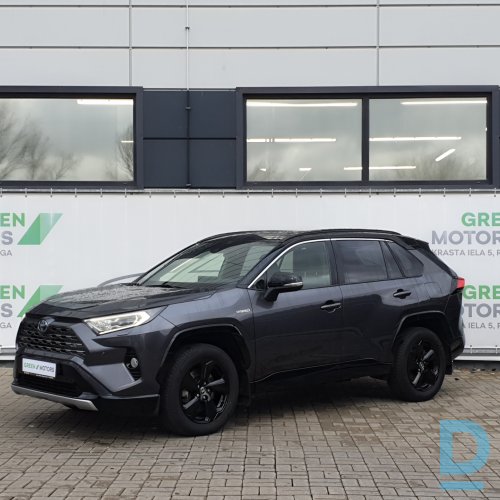 Pārdod Toyota Rav4 Style Hybrid 4WD, 2021
