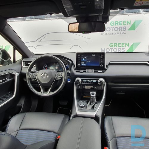Pārdod Toyota Rav4 Style Hybrid 4WD, 2021
