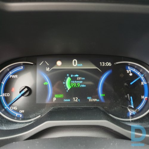 Pārdod Toyota Rav4 Style Hybrid 4WD, 2021