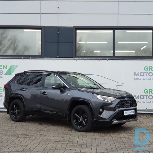 Pārdod Toyota Rav4 Style Hybrid 4WD, 2021