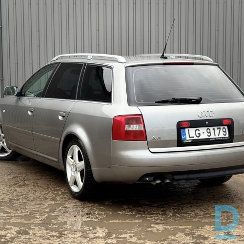 Pārdod Audi A6 2.5d, 2004