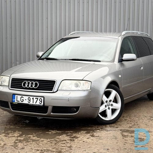 Pārdod Audi A6 2.5d, 2004